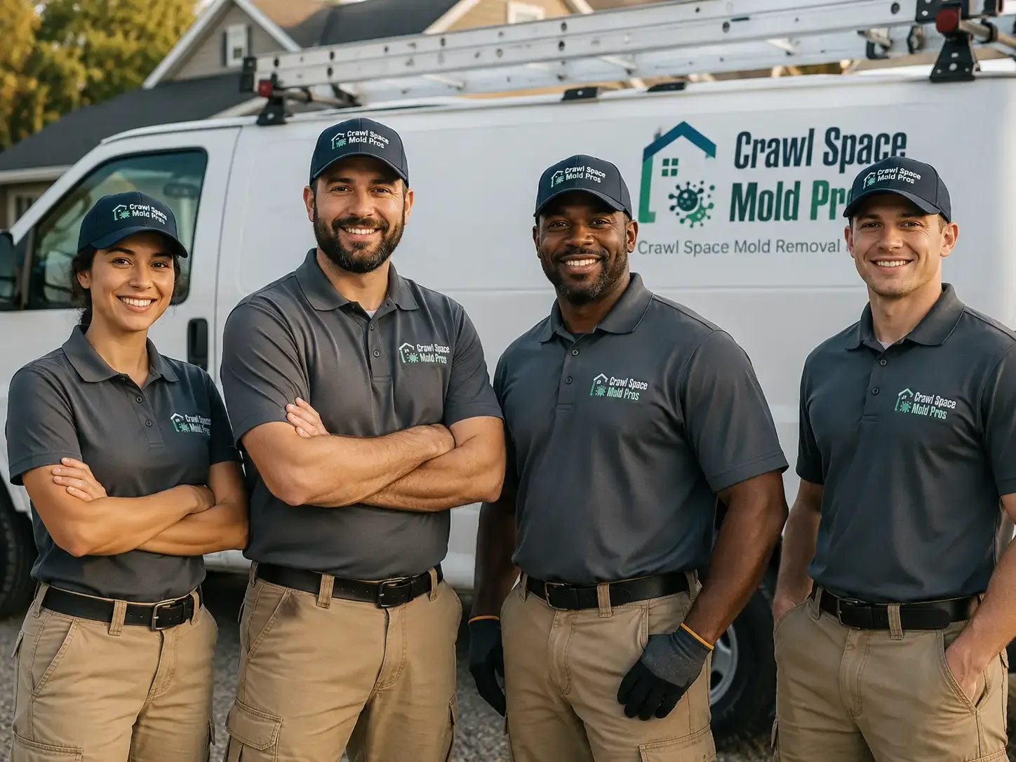 Crawl Space Mold Removal company in Ralph, MI