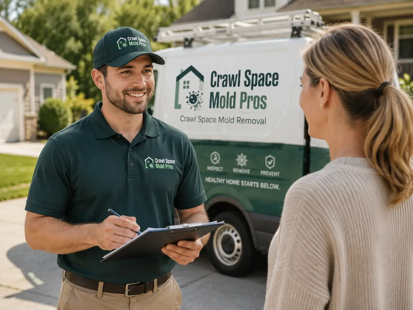 Crawl Space Mold Removal Ralph, MI FAQs